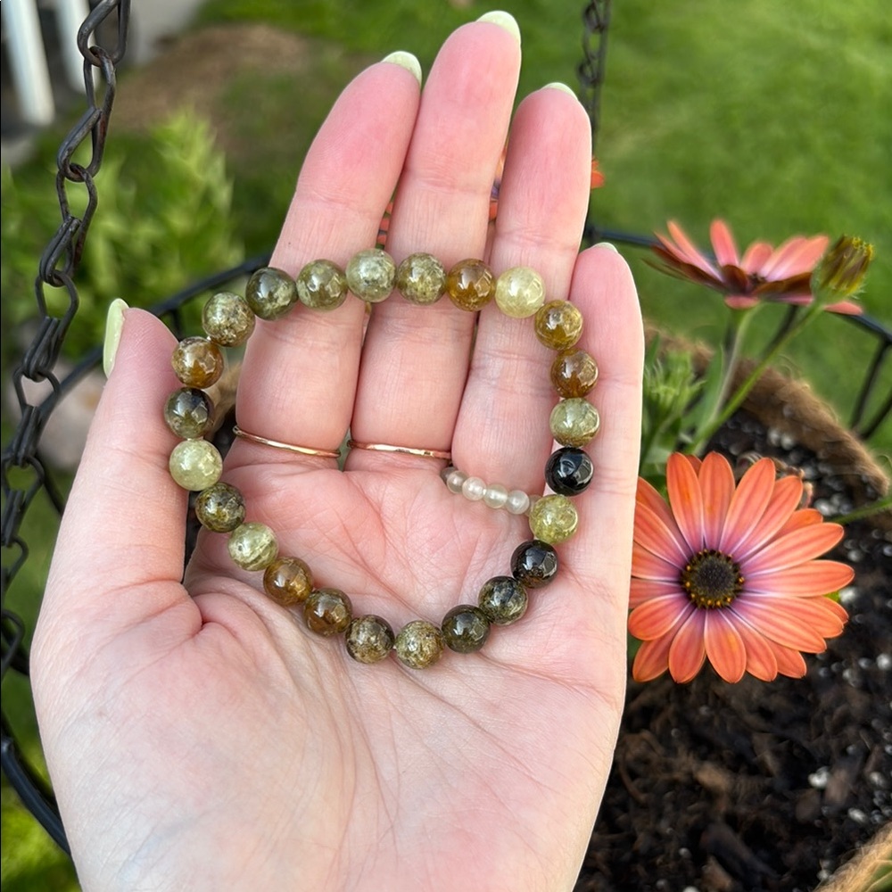 Green Garnet💚 8mm